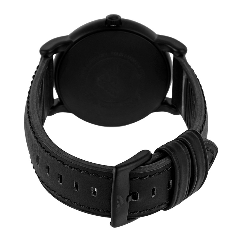 阿玛尼emporioarmani手表黑武士欧美石英男士腕表ar1973