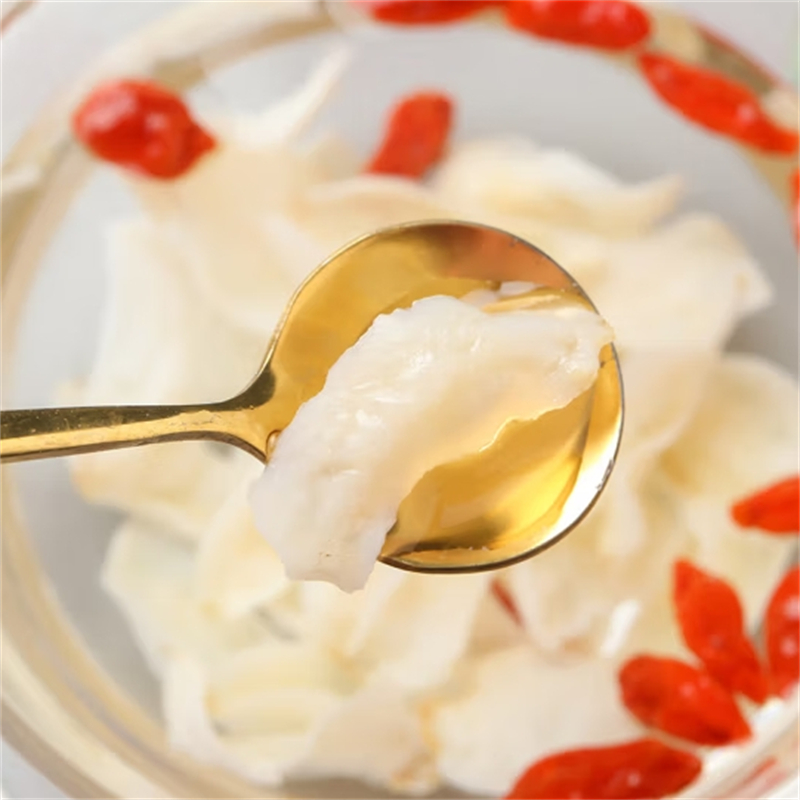 甘肃兰州甜百合干新货无硫甜百合食用百合干熬粥煲汤可搭莲子芡实9260高清大图