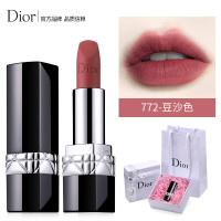 （专柜正品）迪奥 Dior 烈艳蓝金唇膏女士滋润口红999哑光/888/080/520/ 772#豆沙色