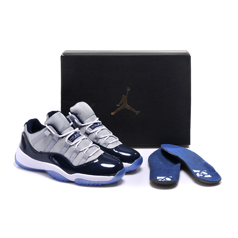 Air Jordan乔丹篮球鞋男女 11 Retro 低帮 Concord透气耐磨四季鞋
