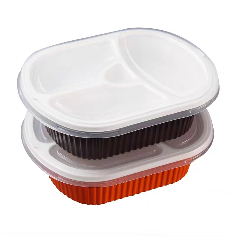 金胜星 一次性026双层煲仔饭盒1000ml 200套/箱高清大图