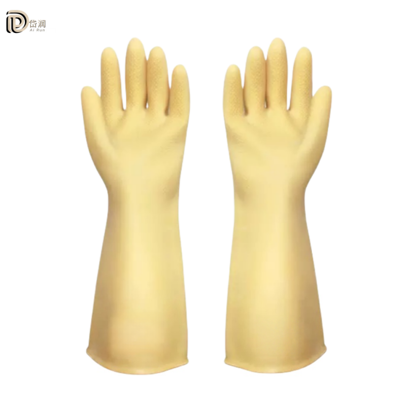 岱润 胶手套 加厚长60cm 双高清大图