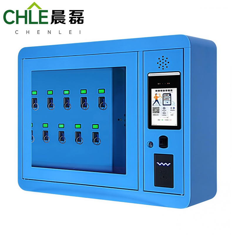 晨磊 智能钥匙柜 10位 台高清大图