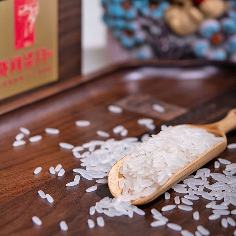 陇间柒月 八月富硒大米2.5kg(C02)*2图片