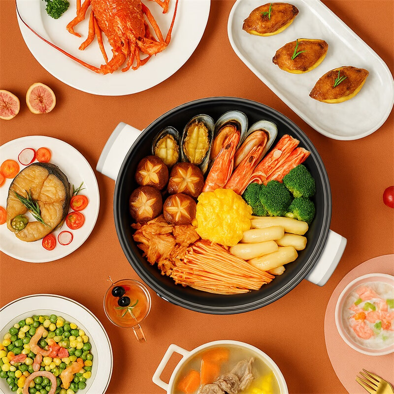 爱国者AIGO电火锅-ADZG-30M01高清大图