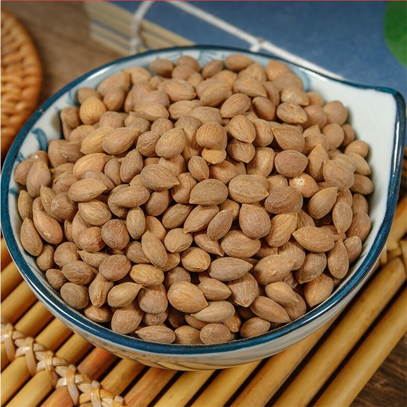 甄选郁李仁100克新货煮水泡茶李仁郁李大李仁正品干货另售菊花莱菔子高清大图