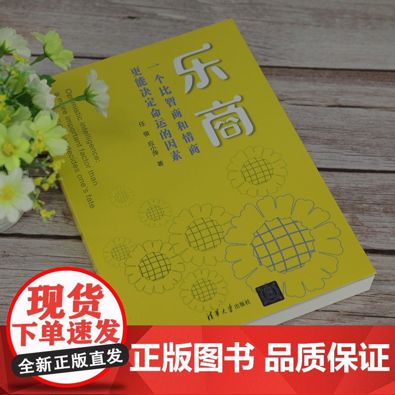 乐商 一个比智商和情商更能决定命运的因素 任俊等 著 心理学高清大图