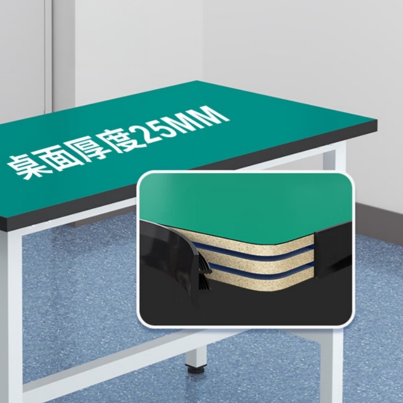 铭思达轻型防静电工作台200*80*75cm张高清大图