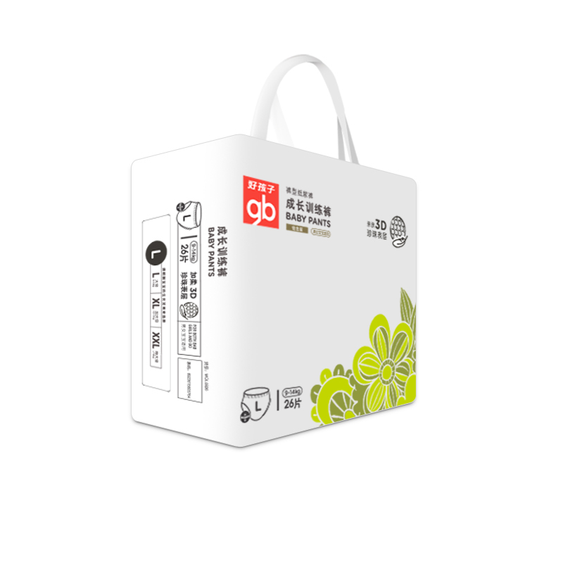 好孩子 gb 铂金装 成长训练裤铂金装L26片[9-14kg]