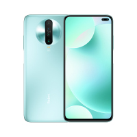 小米(MI) Redmi K30i 5G 蓝色 6GB内存 128GB存储 全面屏4800万后置四摄 4500mAh超长续航 30W快充 5G游戏学生拍照手机