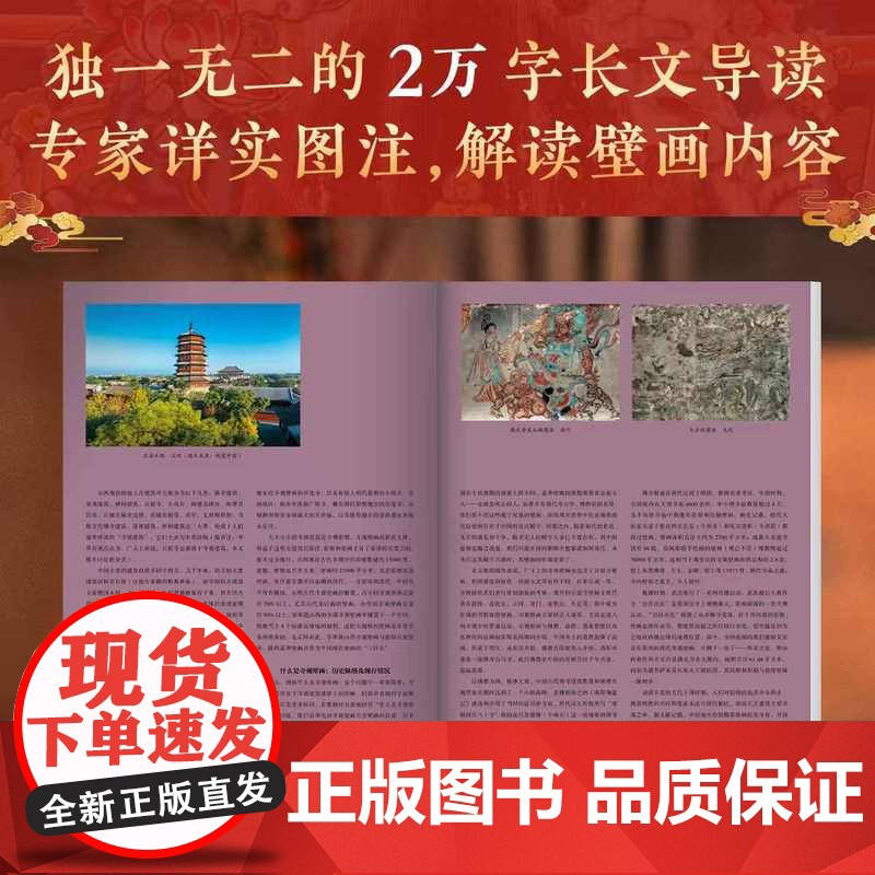 地上看山西 中国古代寺观传世壁画 杨平精选山西800多处古迹34座寺观高清摄影图专业导读注解读书籍图文集传统文化 十点高清大图