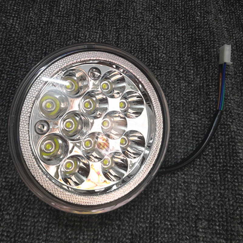 电动三轮车led大灯大灯总成led灯