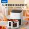 海尔(Haier)空气炸锅 5L家用可视大容量触控 不用翻面预约 不粘易清洁 低脂电炸锅炸烤箱一体机薯条机HA-501E