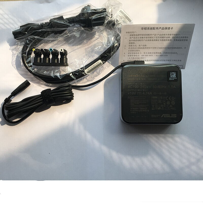 华硕原装正品笔记本适配器充电器通用款适配器 (19V-3.42)-(19V-4.74)通用款高清大图