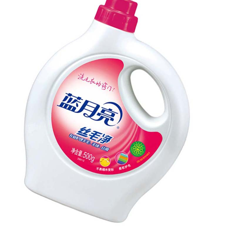 蓝月亮 丝毛净 洗涤剂 500G/瓶