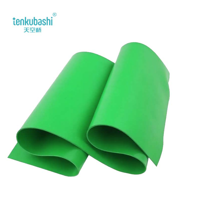 天空桥 绝缘地垫 绿色平面3mm*1m*1m 块高清大图