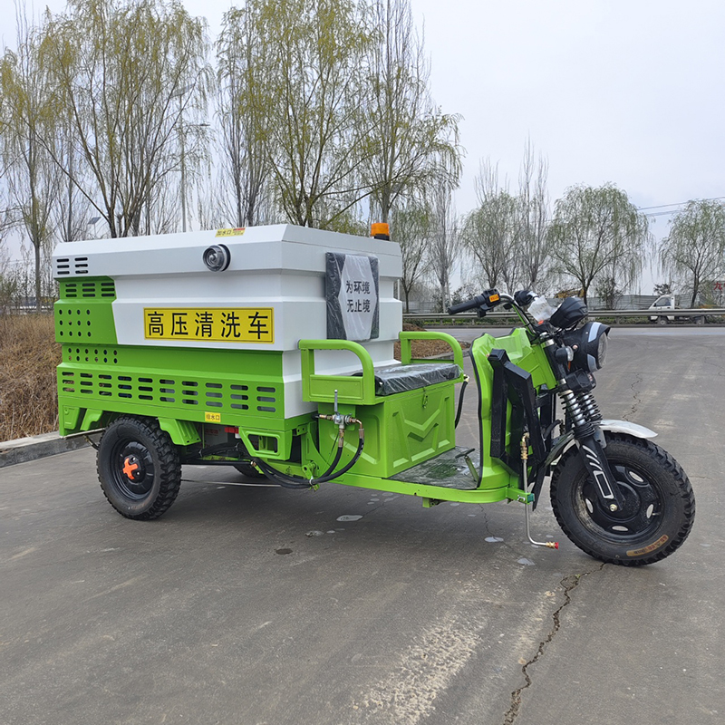 鲁环LH LH-1760新能源电动高压清洗车 整车尺寸2980×1010×1500mm高清大图