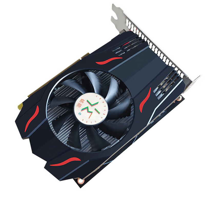 铭能 amd显卡rx550台式机电竞吃鸡游戏4k独立办公电脑显卡图形设计