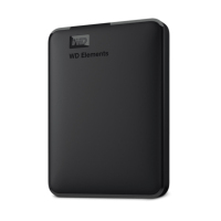 西部数据(WD)WDBCRM0020BBK-CESN超便携移动硬盘 2TB 黑色