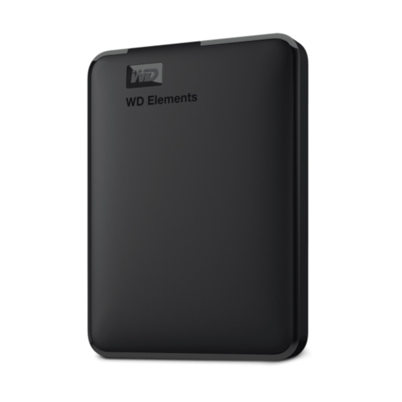 西部数据(WD)WDBCRM0020BBK-CESN超便携移动硬盘 2TB 黑色
