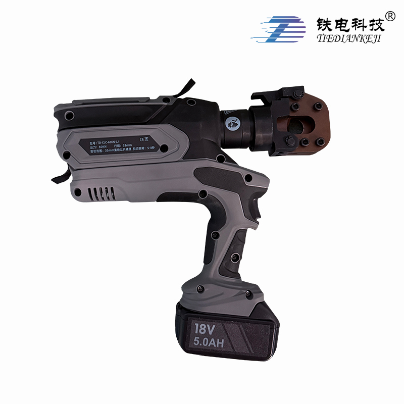 铁电科技 电动液压断线钳 TD-DXQ-60KN 台高清大图