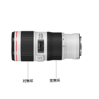 佳能(Canon) EF 70-200mm f/4L IS II USM 佳能卡口 72mm口径 红圈远摄变焦镜头