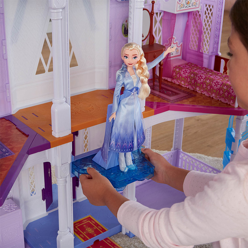孩之宝hasbro冰雪奇缘特色人物玩偶 3岁以上女孩玩具模型玩偶儿童玩具生日礼物 安娜E6710