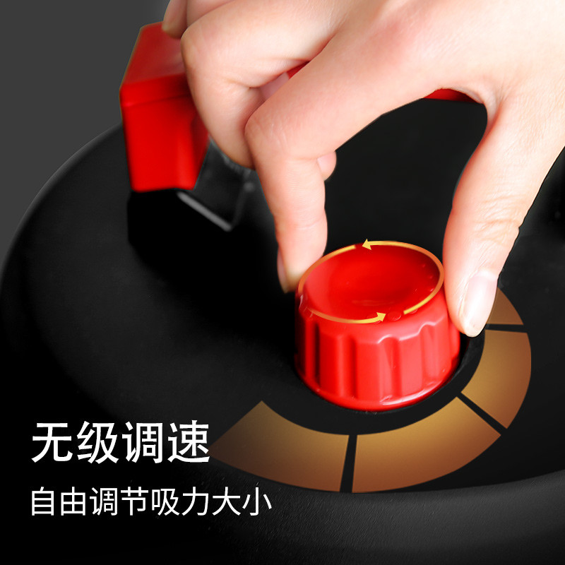 宝家丽(bobbot)吸尘器 桶式吸尘器DC206干湿吹三用自由调节吸力大小12L家用商用吸尘器高清大图