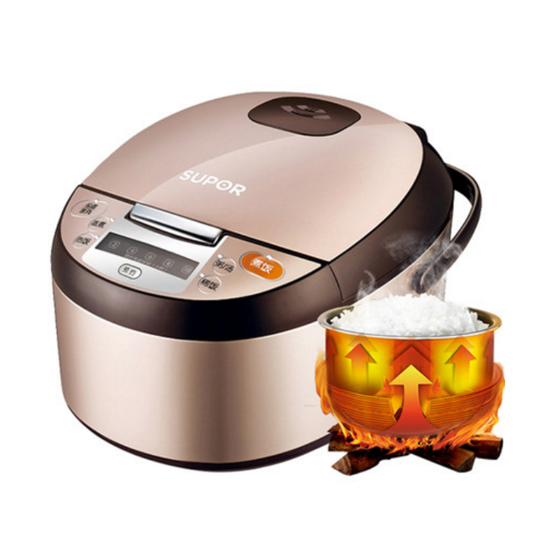 (HD)苏泊尔(SUPOR) CFXB40FD8060-86 4L 智能家用电饭煲(计价单位:台)金色