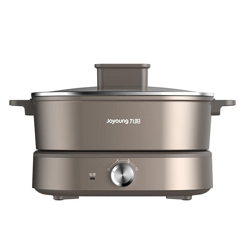 九阳(Joyoung)九阳HG60-G955鸳鸯电火锅6L大容量家用多功能分体锅电煮可拆洗
