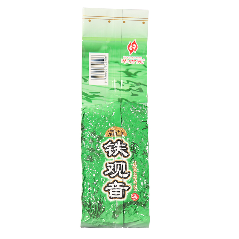 天方茶叶铁观音乌龙茶250g袋装 清香型铁观音高清大图