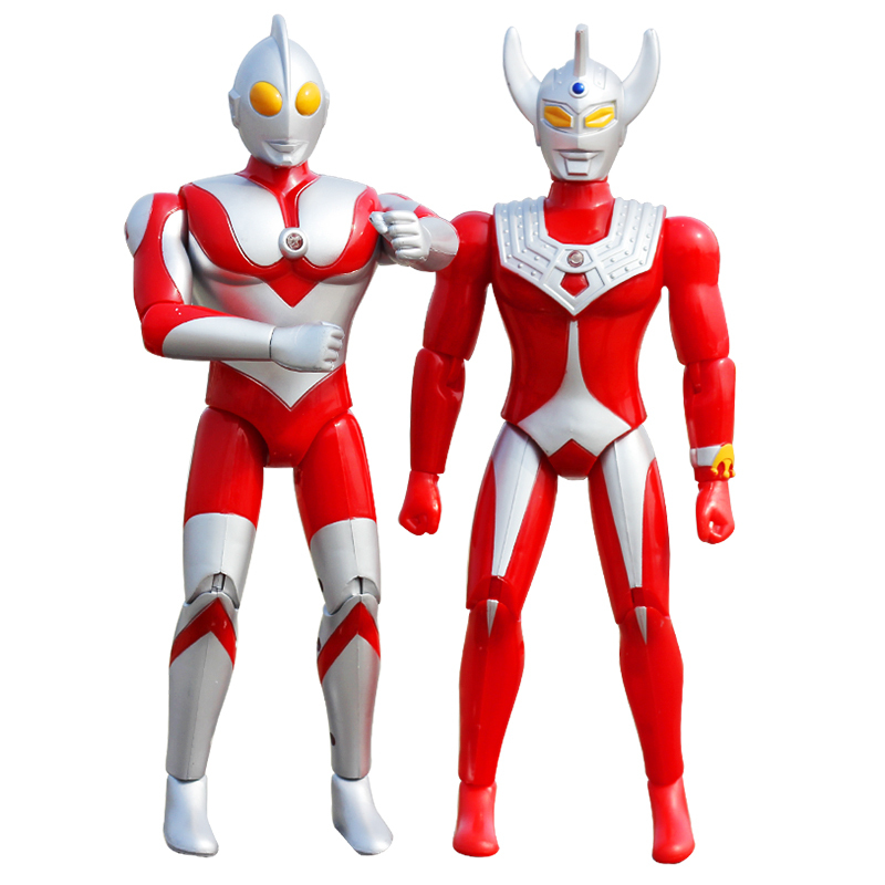 奥特曼玩具正版银河咸蛋超人多关节可动赛文泰罗杰克人偶儿童男孩