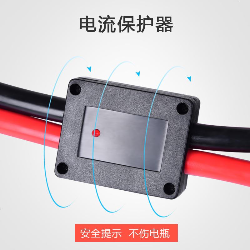 汽车用品电瓶搭火线加粗铜搭电夹子连接充电点火应急启动电源