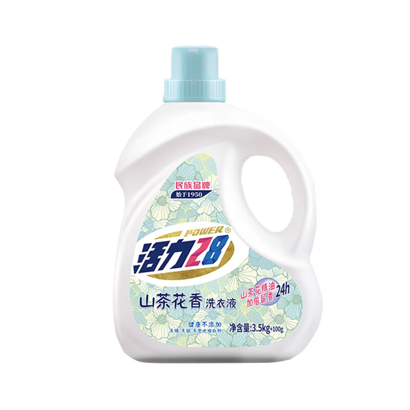 活力28 洗衣液 3.6kg 山茶花