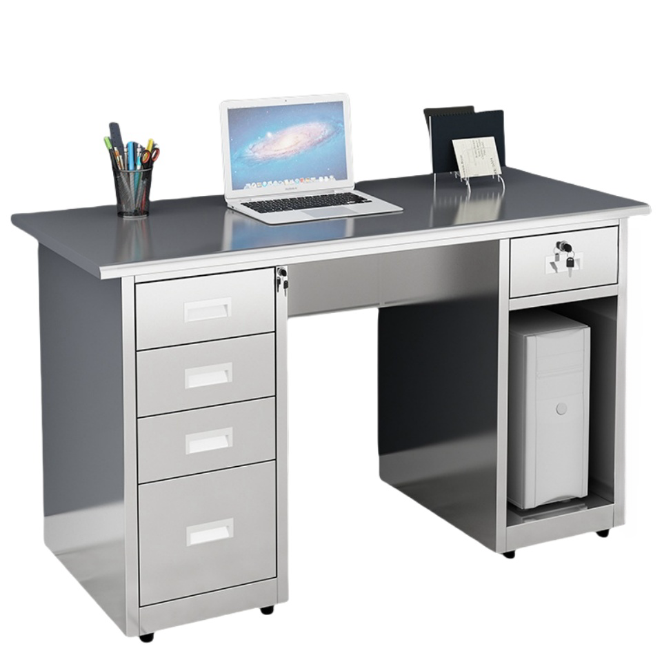 烁恒 办公桌1.6米 张高清大图