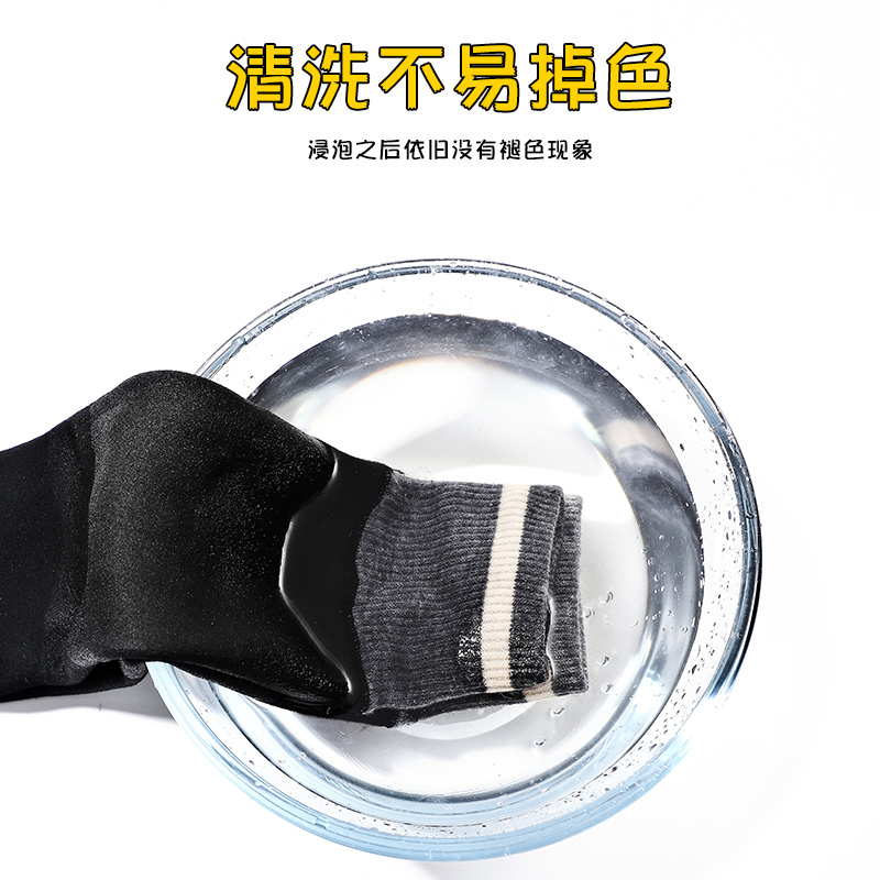 浪莎女童加绒加厚打底裤秋冬款黑色春秋外穿洋气秋季中厚儿童裤子高清大图