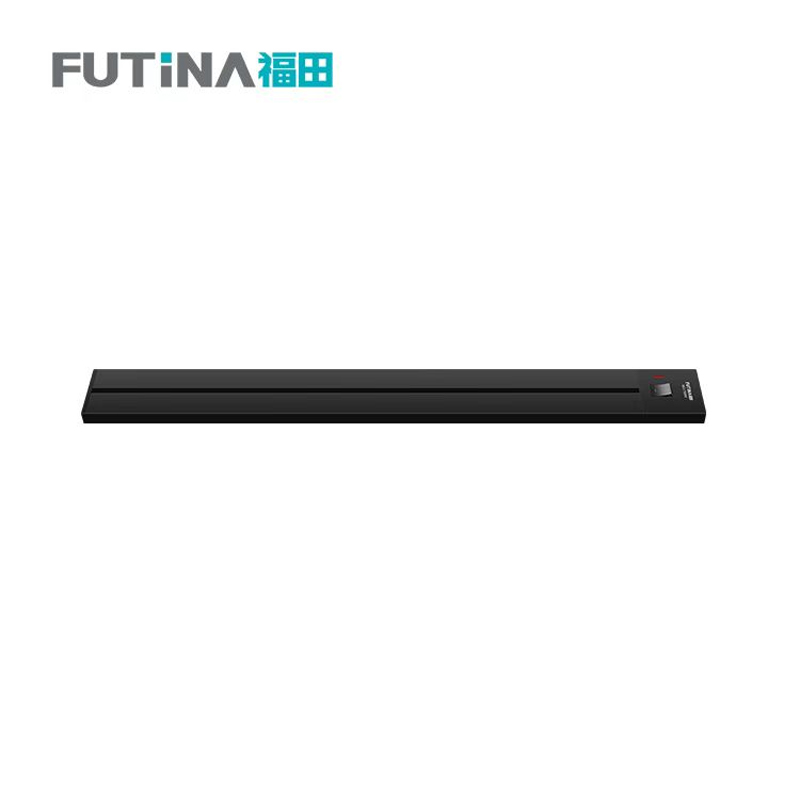 福田 轨道插座 明装滑动轨道插座移动电力滑轨开关导轨插座 80cm 单位:个高清大图