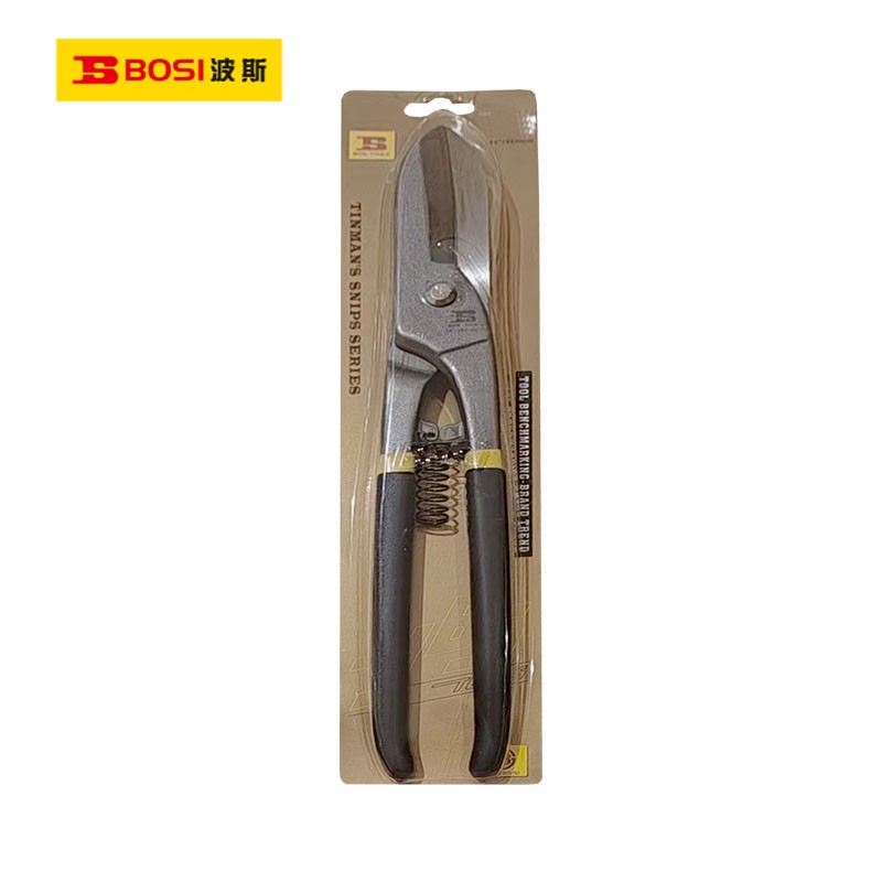 波斯(BOSI)德式铁皮剪(14“/350mm)把高清大图