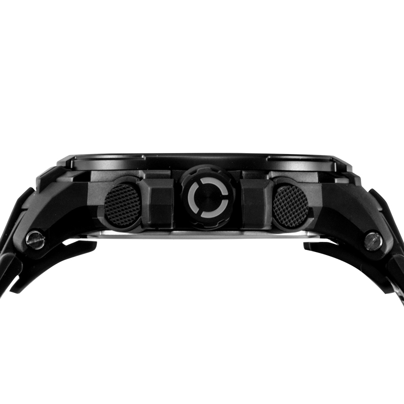 卡西欧(CASIO)手表 PROTREK系列太阳能电波登山户外运动男表 PRW-S6100Y-1