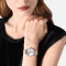 阿玛尼(Emporio Armani) 满天星女表 七夕情人节礼物送女友镶钻时尚石英腕表 金盘钢带 AR11059