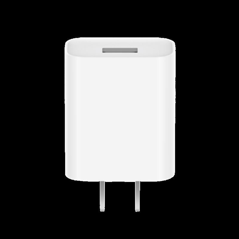 华为7畅享8plus2a白色1米数据线fla-al10快冲ldn-al205v2a充电器高速