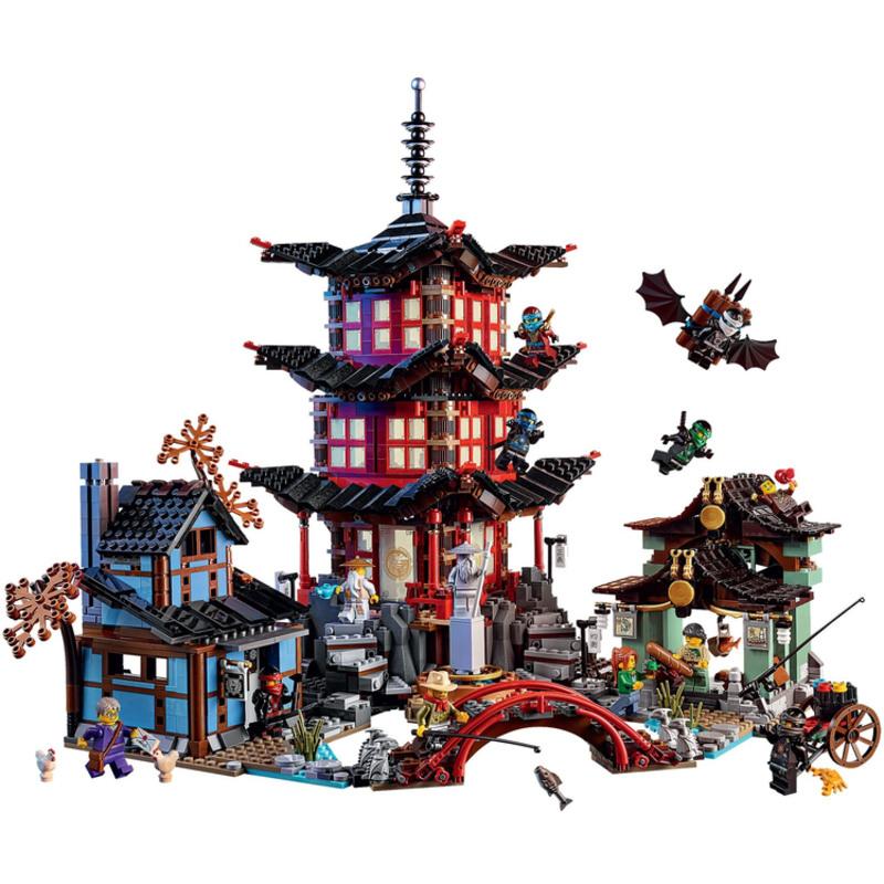 新品2019积木幻影忍者益智力拼装玩具男孩子我的世界儿童拼图高清大图