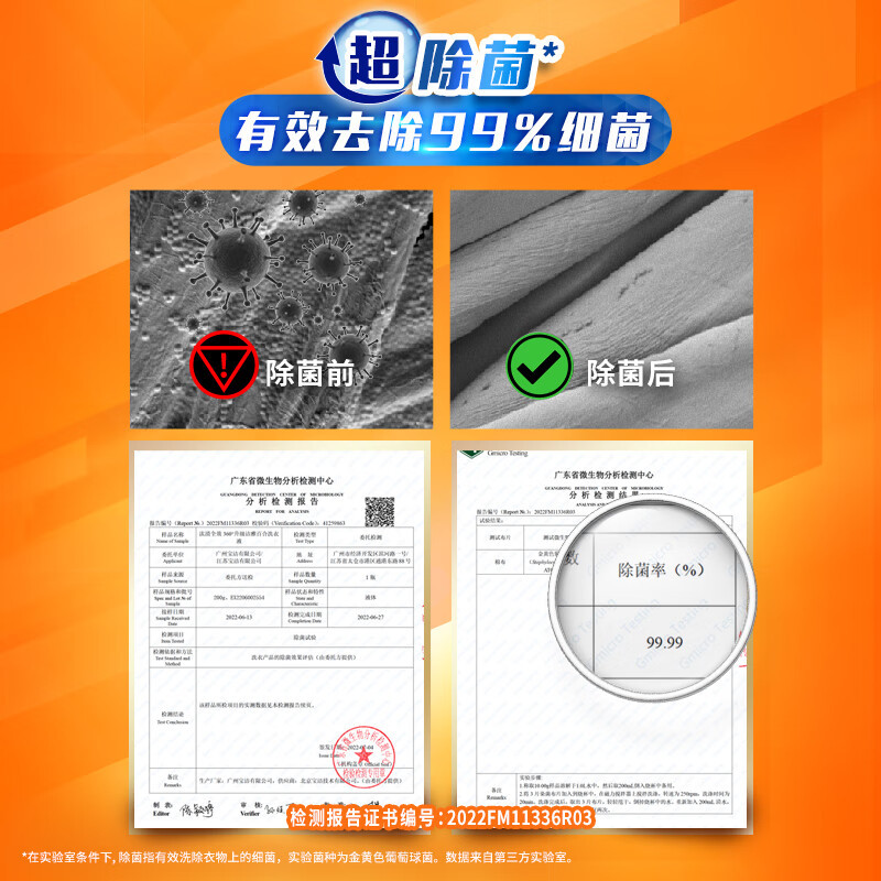 汰渍全效360°升级洗衣液1KG