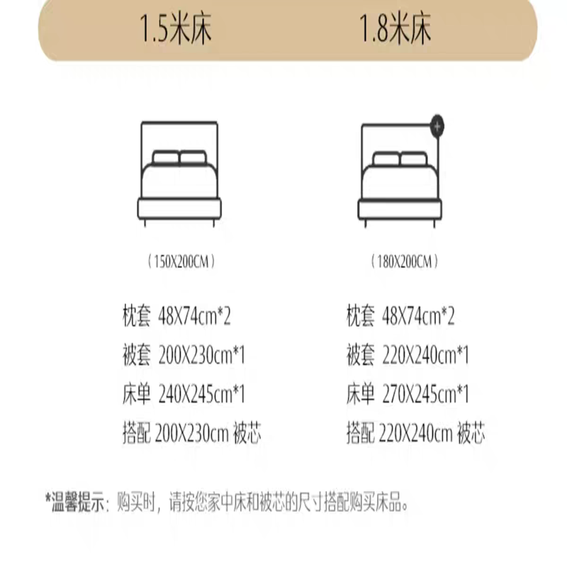 水星家纺2*2.3米四件套樱为有你粉色高清大图