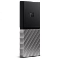 西部数据(WD)512GB Type-C移动硬盘 固态(PSSD) My Passport SSD (小巧便携 高速传输)WDBKVX5120PSL