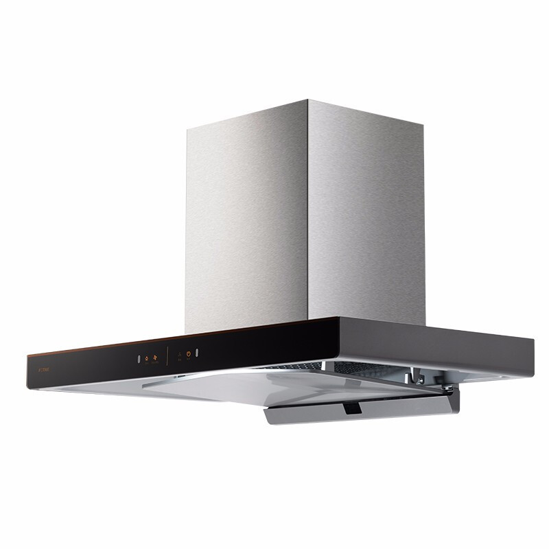 方太油烟机cxw-258-em28家用欧式抽油烟机 顶吸式脱排油烟机 纯平触控