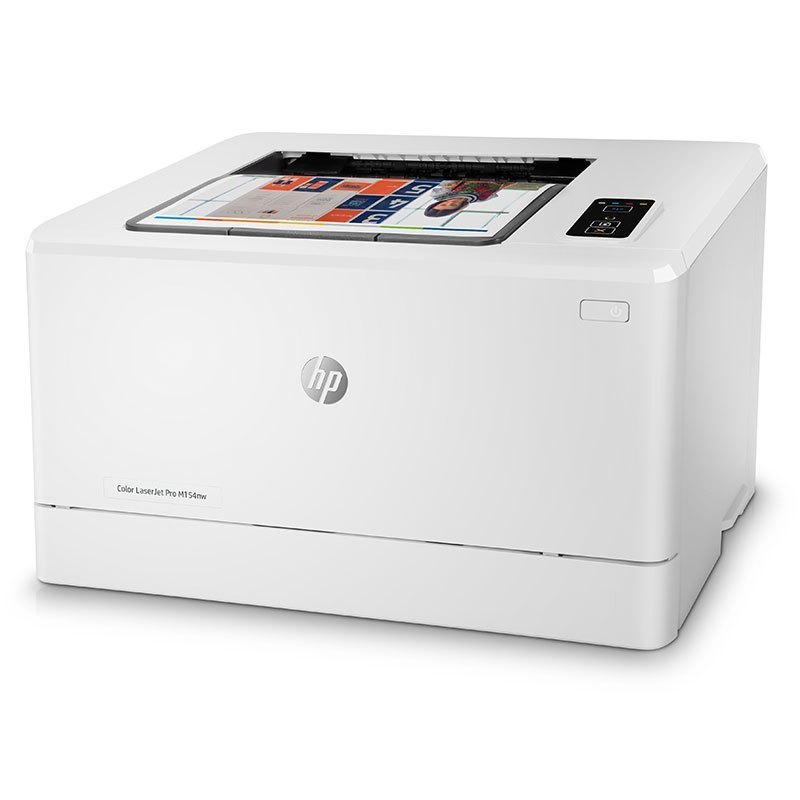 惠普/HP M154NW A4彩色激光打印机 无线打印机 无线彩色打印机 家用打印机 套装二高清大图
