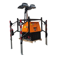 简鼎信号灯 JD6713 2x350W金卤灯2x1000W IP65 5700K全方位自装卸移动照明灯塔(计价单位:台)