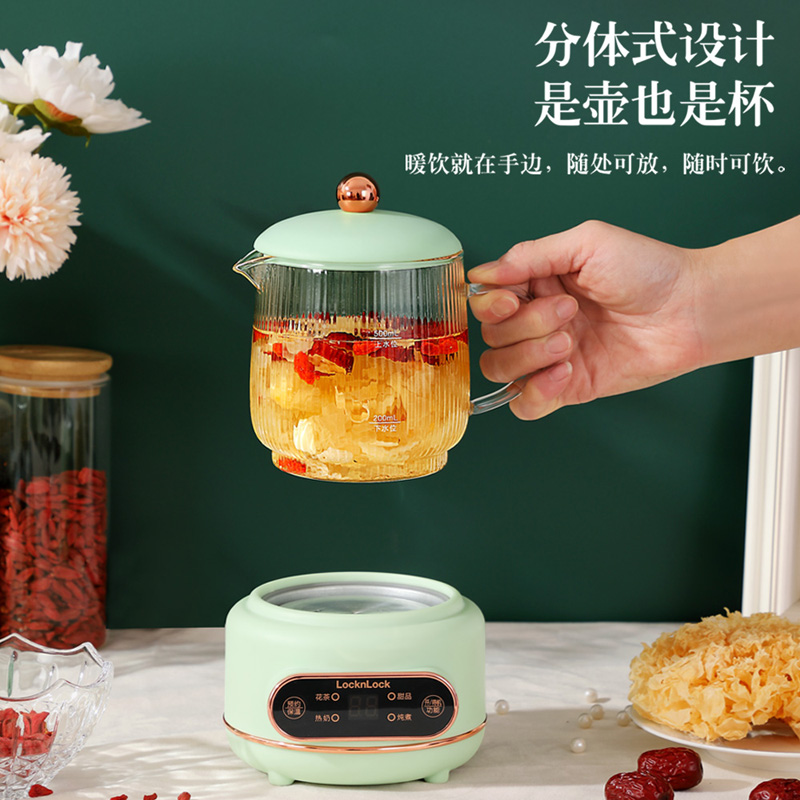 乐扣乐扣 电炖杯 EJK2454MIT高清大图