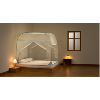 汉司家纺 1.5米 蚊帐 1.00 张/顶 (计价单位:顶) 不着凉 不落灰 不刺眼